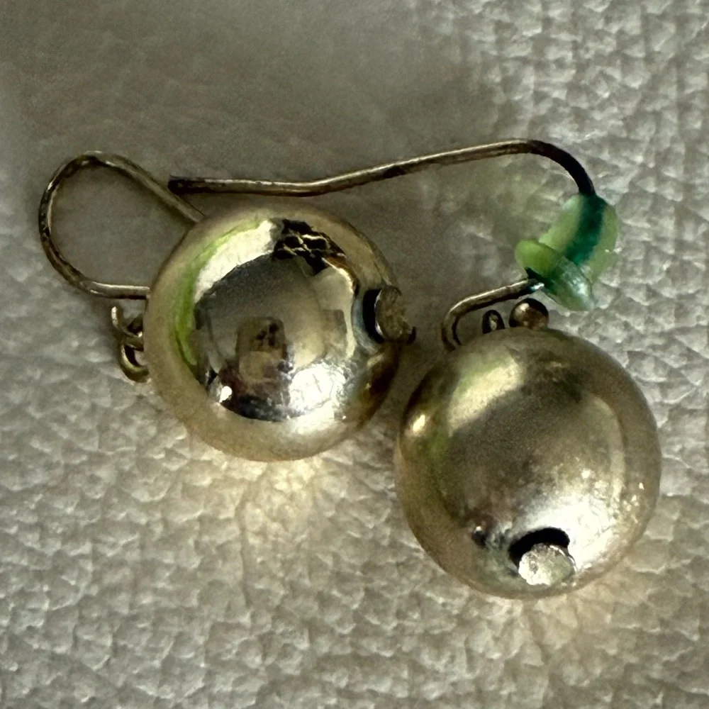 Elegant Silver Drop Earrings